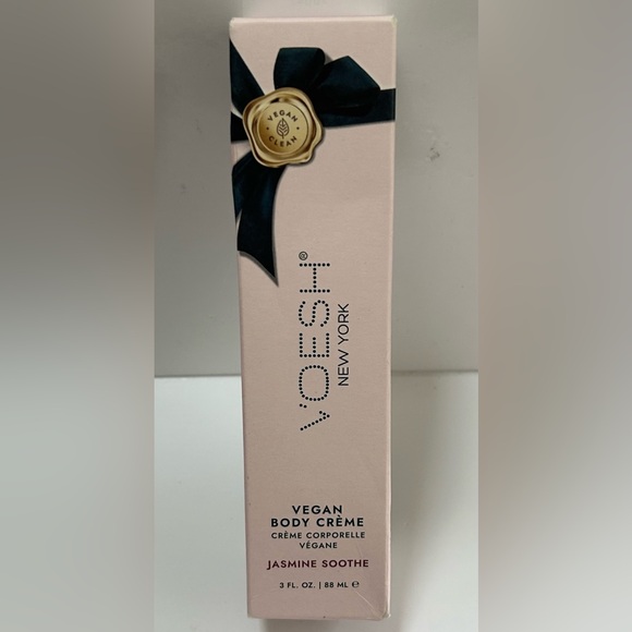 Voesh New York Jasmine soothe Vegan body cream NIB - Picture 2 of 5